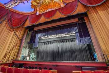 Fox Theater Bakersfield: Stage From Orchestra Front