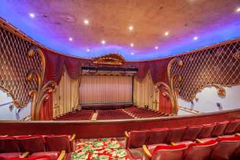 Fox Theater Bakersfield, California (outside Los Angeles and San Francisco): Balcony Left