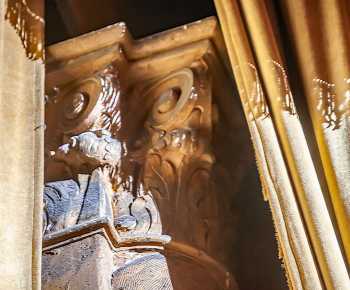 Fox Theater Bakersfield, California (outside Los Angeles and San Francisco): Pilaster Capital House Right