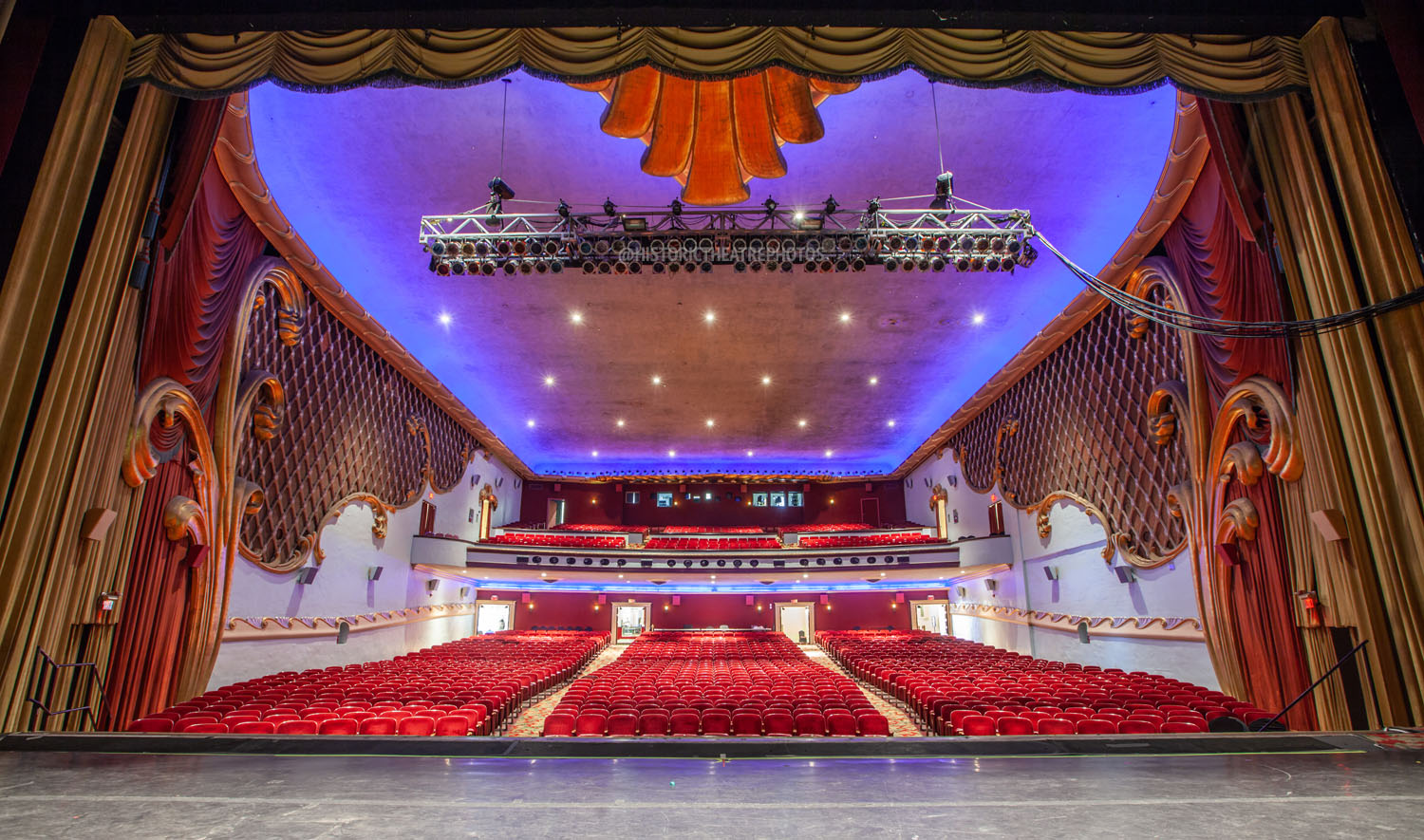 Fox Theater Bakersfield Historic Theatre Photography
