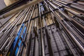 Fox Theater Bakersfield, California (outside Los Angeles and San Francisco): Counterweight Lines Showing Double Width Arbor