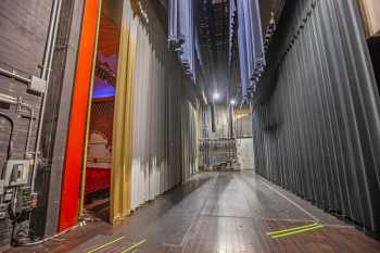 Fox Theater Bakersfield, California (outside Los Angeles and San Francisco): Stage Left Looking Across Stage