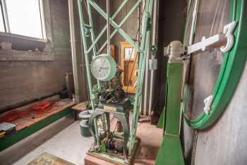 Fox Theater Bakersfield, California (outside Los Angeles and San Francisco): Clock Tower Interior