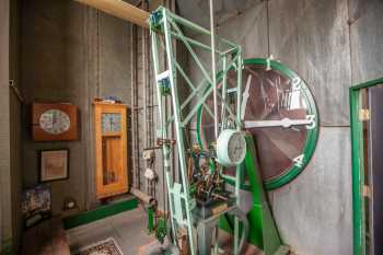 Interior of the Clock Tower