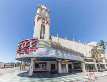Fox Theater Bakersfield: Exterior Entrance