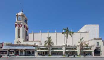 Fox Theater Bakersfield: Exterior on H St