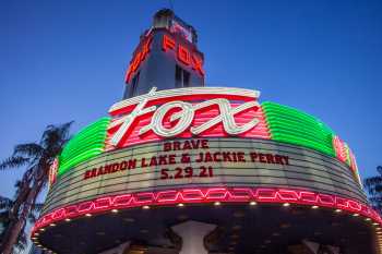 Marquee at Night