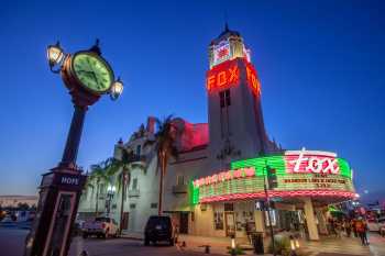 Exterior at Night