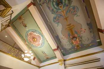Fox Theater Bakersfield: Ceiling From Below