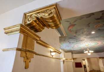 Fox Theater Bakersfield, California (outside Los Angeles and San Francisco): Lobby Bracket Closeup