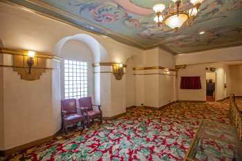 Fox Theater Bakersfield, California (outside Los Angeles and San Francisco): Lobby Mezzanine 1