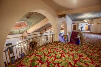 Fox Theater Bakersfield, California (outside Los Angeles and San Francisco): Lobby Mezzanine 2