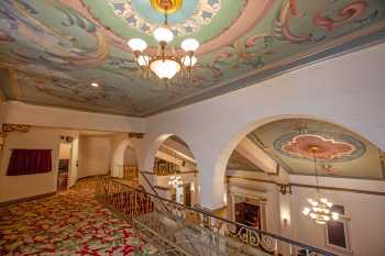 Fox Theater Bakersfield: Lobby Mezzanine 3
