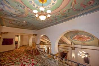 Fox Theater Bakersfield, California (outside Los Angeles and San Francisco): Lobby Mezzanine 3