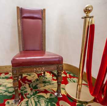 Fox Theater Bakersfield, California (outside Los Angeles and San Francisco): Original Theatre Lobby Chair