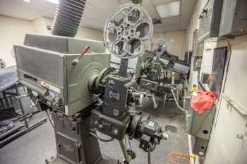 Fox Theater Bakersfield, California (outside Los Angeles and San Francisco): Projector Number 2