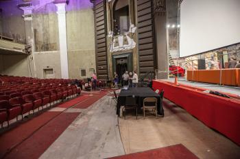 Fox Theatre, Fullerton, Los Angeles: Greater Metropolitan Area: Orchestra Pit