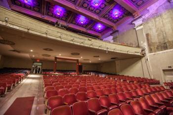 Fox Theatre, Fullerton: Orchestra seats