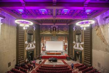 Fox Theatre, Fullerton, Los Angeles: Greater Metropolitan Area: Auditorium from Balcony front