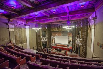 Fox Theatre, Fullerton, Los Angeles: Greater Metropolitan Area: Auditorium from mid-Balcony aisle