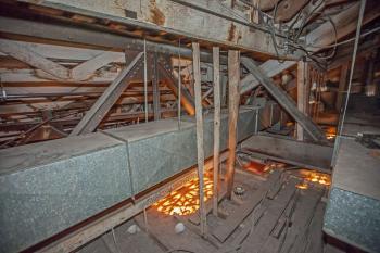 Fox Theatre, Fullerton, Los Angeles: Greater Metropolitan Area: Balcony interior House Left