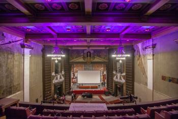 Fox Theatre, Fullerton, Los Angeles: Greater Metropolitan Area: Auditorium from Balcony rear