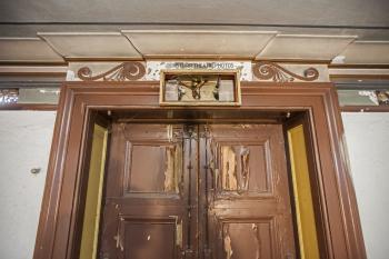 Fox Theatre, Fullerton, Los Angeles: Greater Metropolitan Area: Balcony Fire Exit