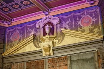 Fox Theatre, Fullerton, Los Angeles: Greater Metropolitan Area: Proscenium Arch centerpiece