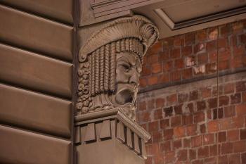 Fox Theatre, Fullerton, Los Angeles: Greater Metropolitan Area: Proscenium Arch top House Left