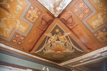 Fox Theatre, Fullerton: Balcony Lobby corner mural