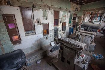 Fox Theatre, Fullerton, Los Angeles: Greater Metropolitan Area: Projection Booth from Left