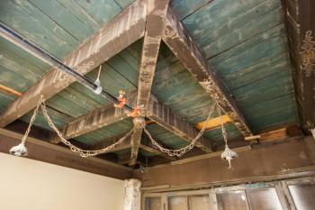 Fox Theatre, Fullerton, Los Angeles: Greater Metropolitan Area: Painted ceiling