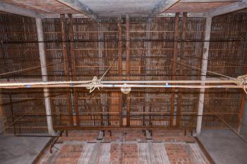 Fox Theatre, Fullerton, Los Angeles: Greater Metropolitan Area: Grid from below