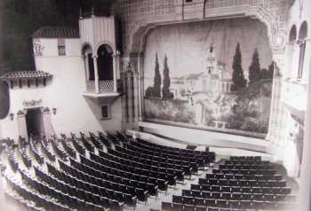 The theatre in 1929, from the <i>Fox Theatre Collection</i> (JPG)