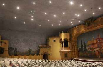 Auditorium in May 2021, courtesy <i>The Sentinel</i> (JPG)