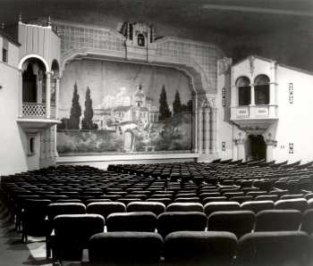 Auditorium, likely 1929 but date unknown, courtesy <i>Graeme McBain</i> (JPG)