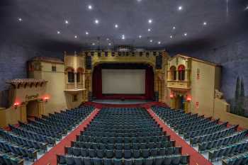 Hanford Fox Theatre: Auditorium from Balcony