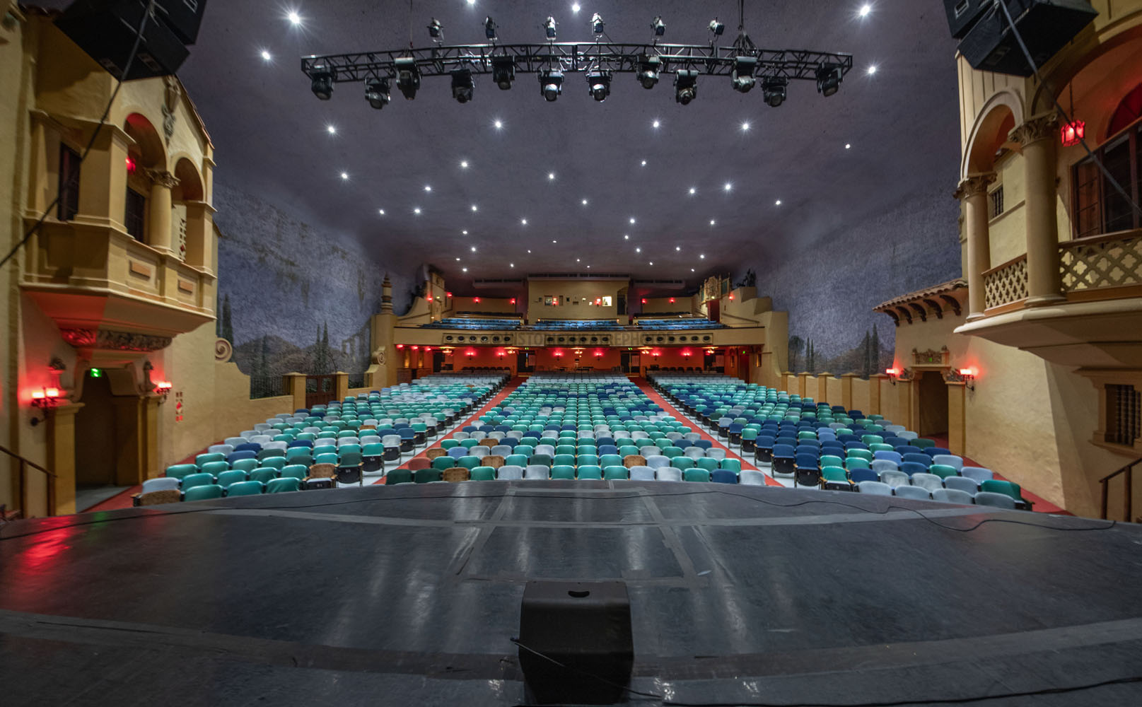 Hanford Fox Theatre Historic Theatre Photography