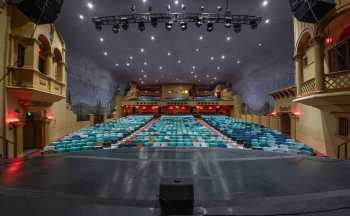 Hanford Fox Theatre: Auditorium from Stage