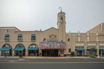 Hanford Fox Theatre, California (outside Los Angeles and San Francisco): Exterior, Daytime