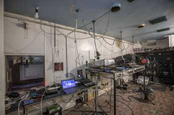 Hanford Fox Theatre, California (outside Los Angeles and San Francisco): Projection Booth, from left side