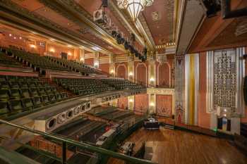 Fox Theater Pomona, Los Angeles: Greater Metropolitan Area: Balcony from House Right