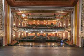 Fox Theater Pomona, Los Angeles: Greater Metropolitan Area: Auditorium from Stage