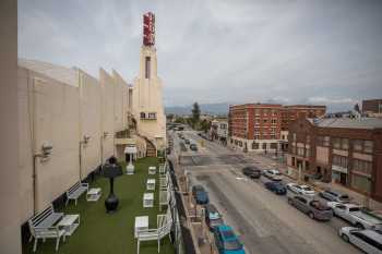 Fox Theater Pomona, Los Angeles: Greater Metropolitan Area: Rooftop on Garey Ave