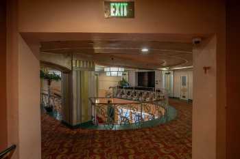 Fox Theater Pomona, Los Angeles: Greater Metropolitan Area: Lobby at Mezzanine level