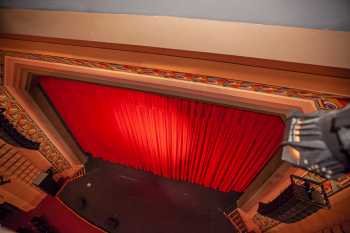 Fox Tucson Theatre: View from Ceiling Lighting Slot