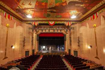 Fox Tucson Theatre, American Southwest: Balcony Center Front