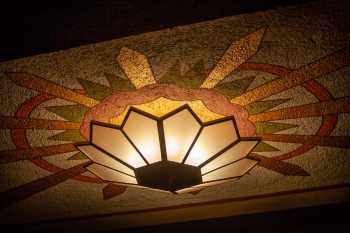 Fox Tucson Theatre, American Southwest: Balcony Soffit Light Fixture