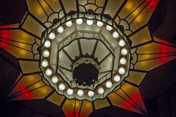 Fox Tucson Theatre, American Southwest: Chandelier Extreme Closeup