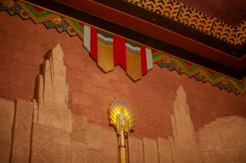 Fox Tucson Theatre, American Southwest: Sidewall Decoration